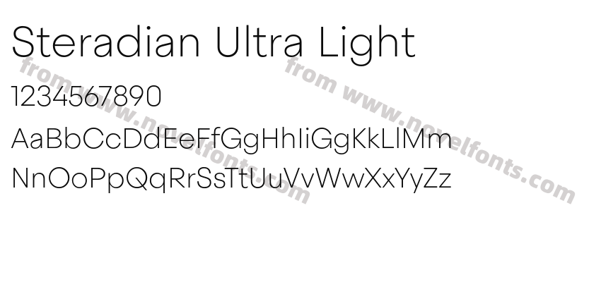 Steradian Ultra LightPreview