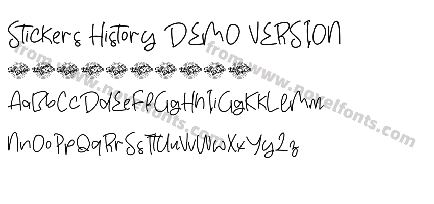Stickers History DEMO VERSIONPreview