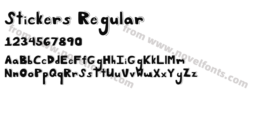 Stickers RegularPreview