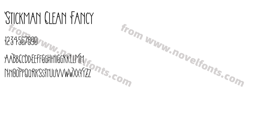 Stickman Clean FancyPreview