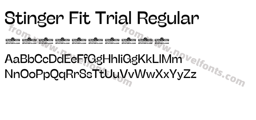 Stinger Fit Trial RegularPreview