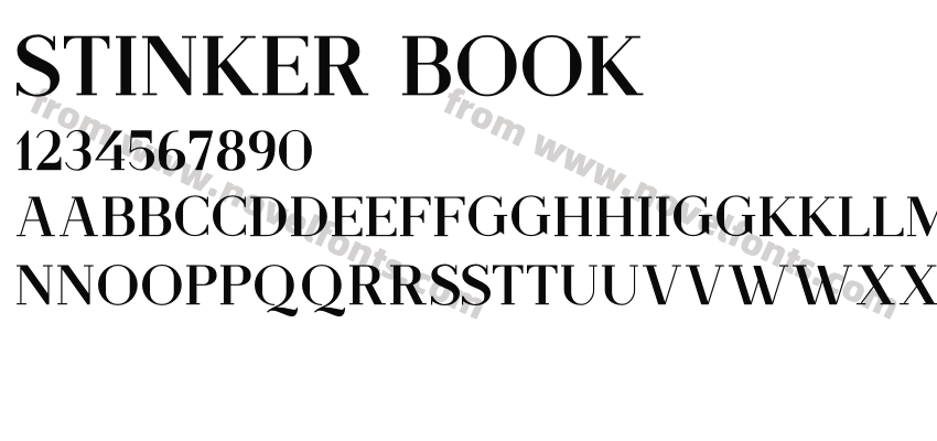 Stinker BookPreview