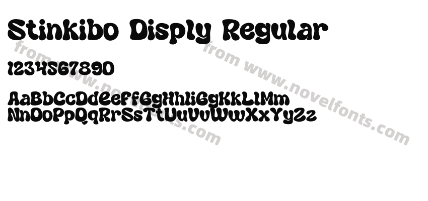 Stinkibo Disply RegularPreview