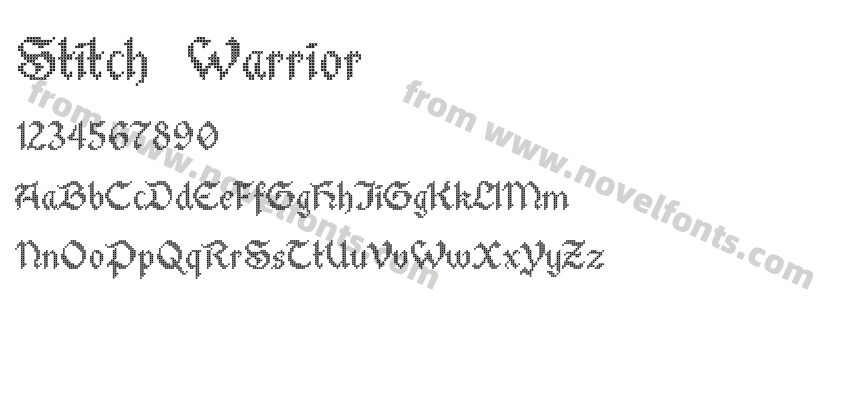 Stitch WarriorPreview