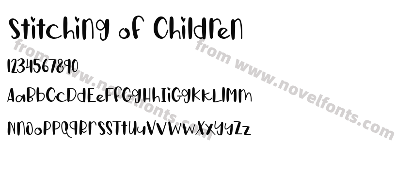 Stitching of ChildrenPreview