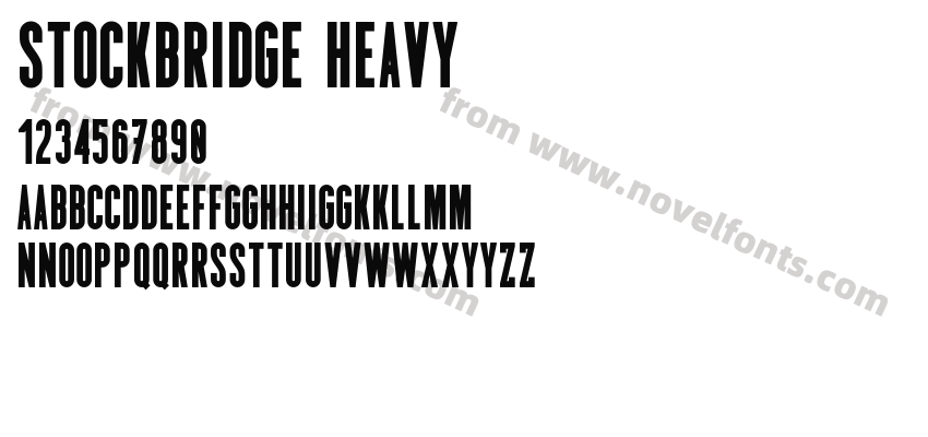 Stockbridge HeavyPreview