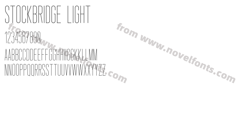 Stockbridge LightPreview