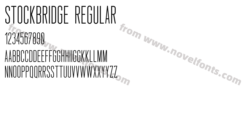 Stockbridge RegularPreview
