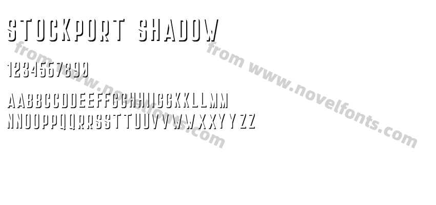 Stockport ShadowPreview
