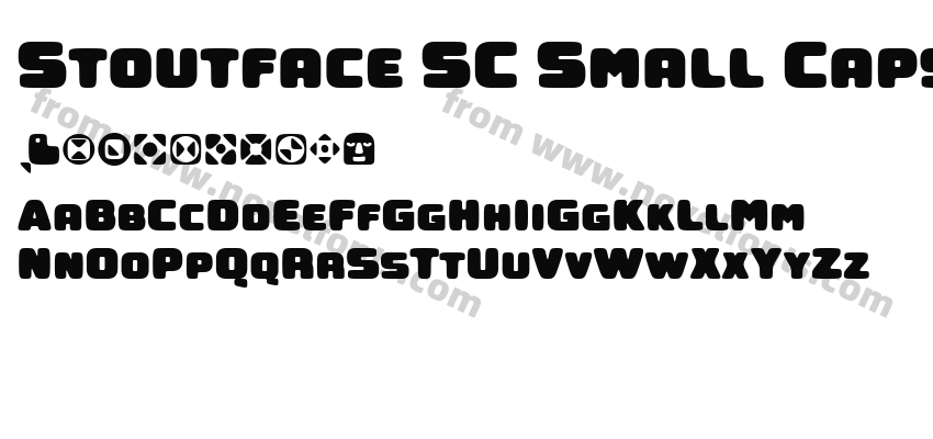 Stoutface SC Small CapsPreview