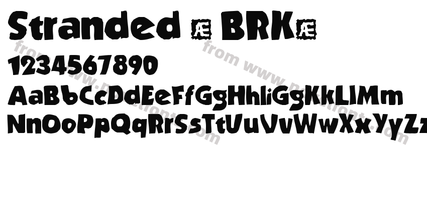 Stranded (BRK)Preview