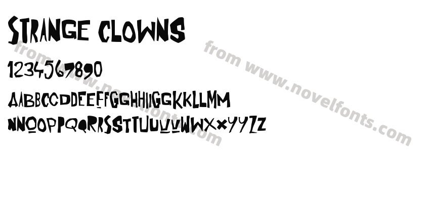 Strange ClownsPreview