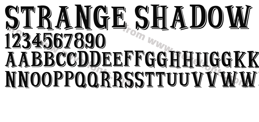 Strange ShadowPreview