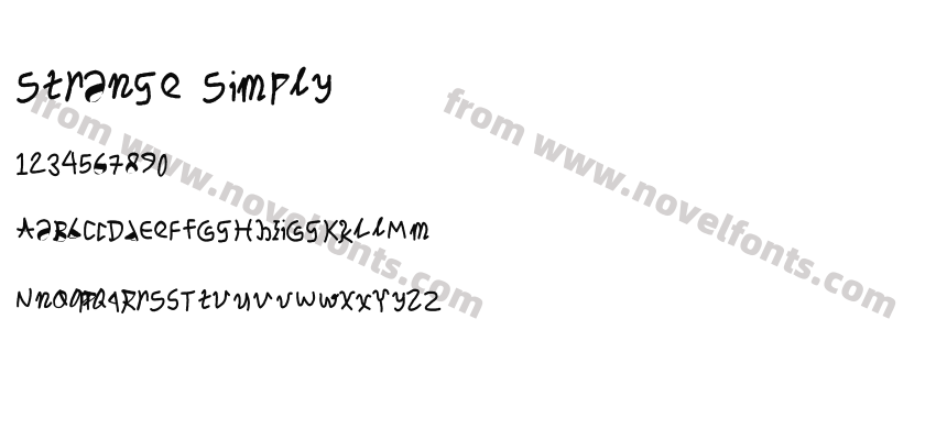 Strange SimplyPreview