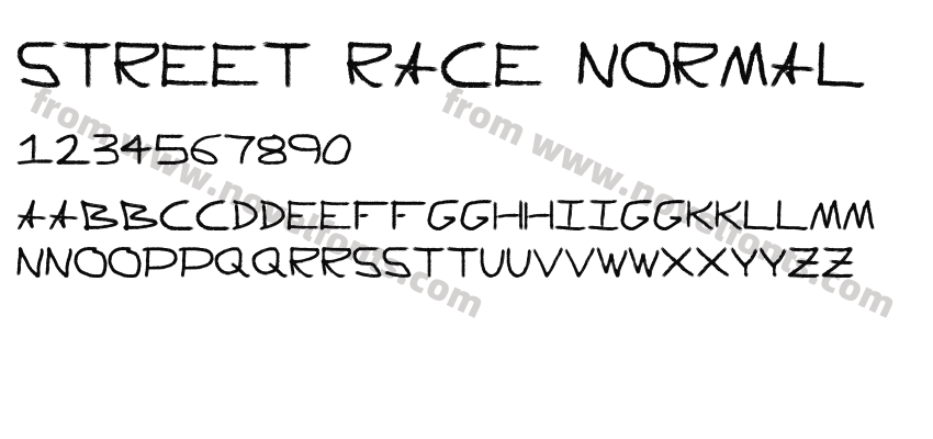 Street Race normalPreview