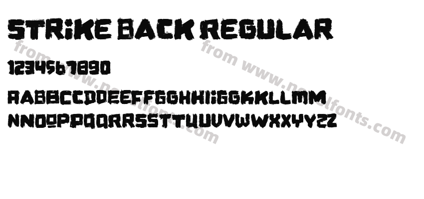 Strike Back RegularPreview