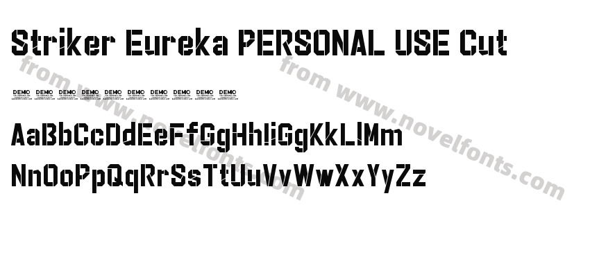 Striker Eureka PERSONAL USE CutPreview