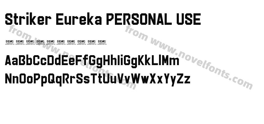 Striker Eureka PERSONAL USEPreview