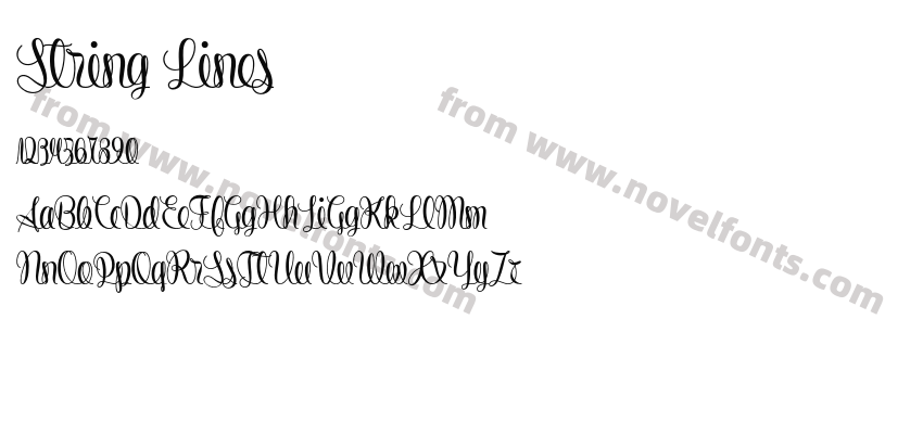 String LinesPreview