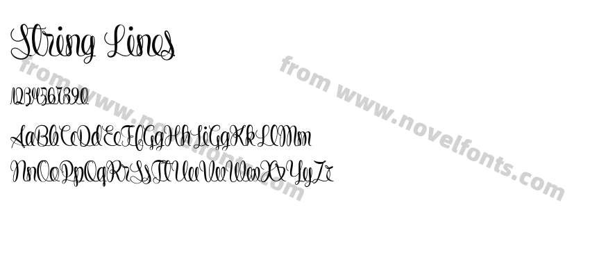 String LinesPreview