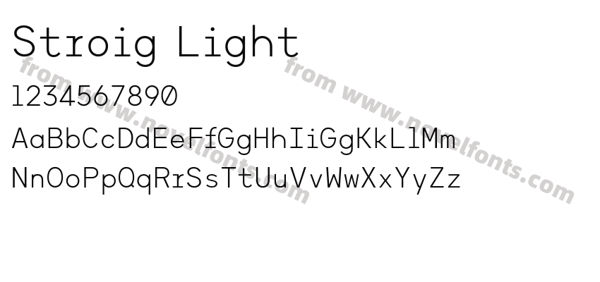 Stroig LightPreview