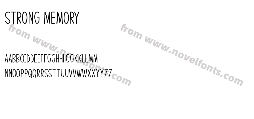 Strong MemoryPreview