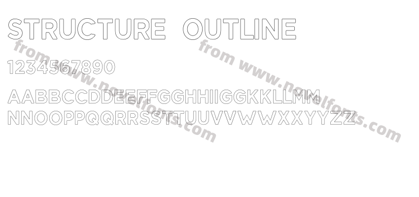 Structure OutlinePreview