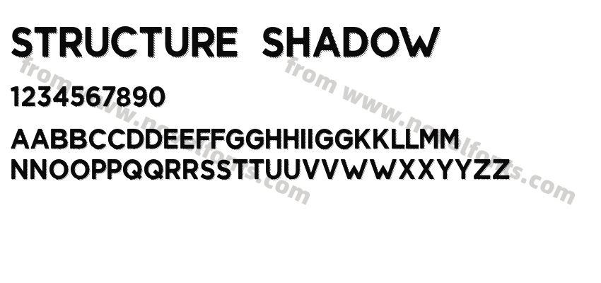 Structure ShadowPreview