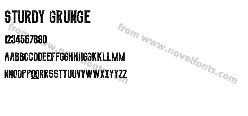 Sturdy GrungePreview