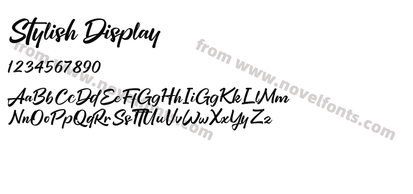 Stylish DisplayPreview