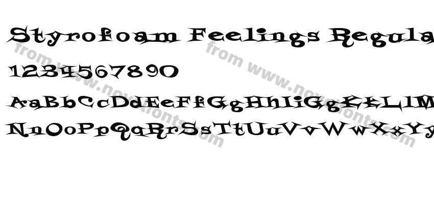 Styrofoam Feelings RegularPreview