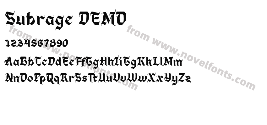 Subrage DEMOPreview