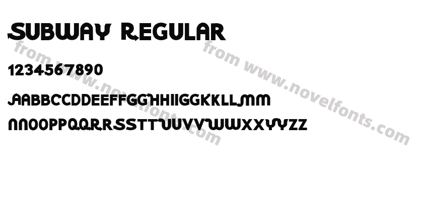 Subway RegularPreview