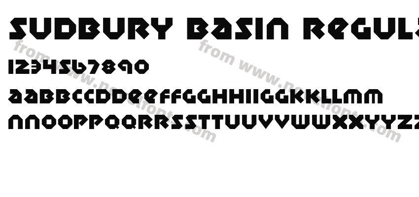 Sudbury Basin RegularPreview