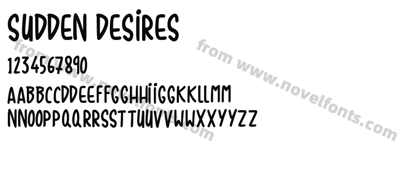 Sudden DesiresPreview