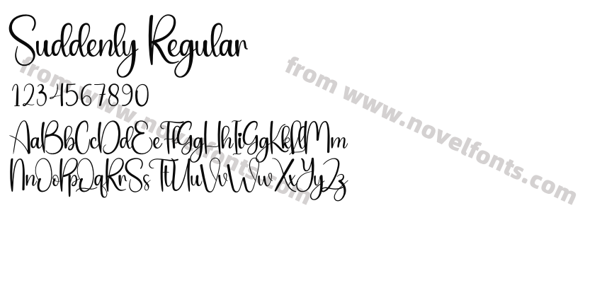 Suddenly RegularPreview