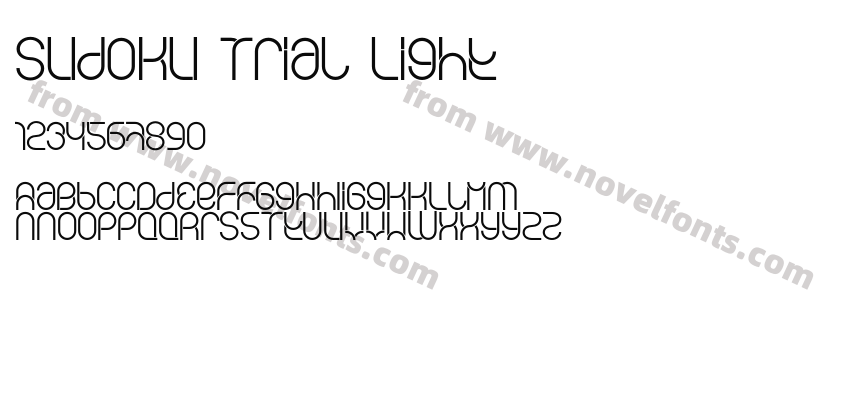 Sudoku Trial LightPreview