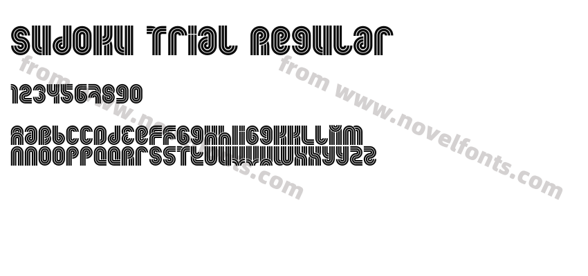 Sudoku Trial RegularPreview