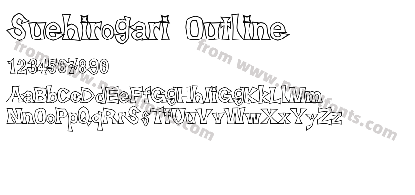 Suehirogari OutlinePreview