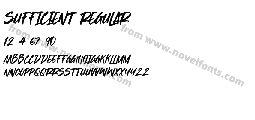Sufficient RegularPreview