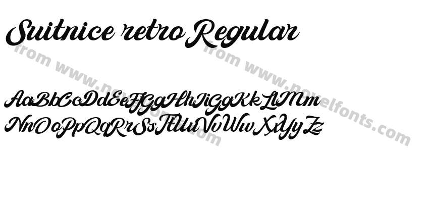 Suitnice retro RegularPreview