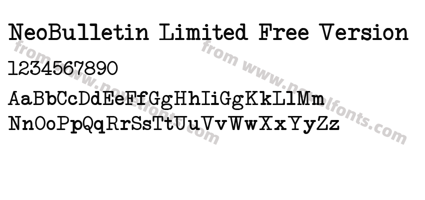 NeoBulletin Limited Free VersionPreview
