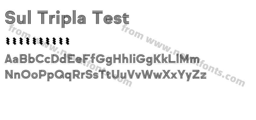 Sul Tripla TestPreview