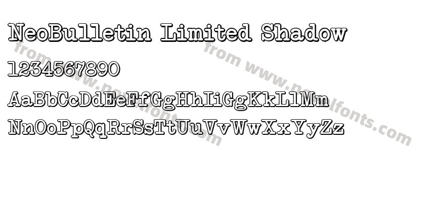 NeoBulletin Limited ShadowPreview