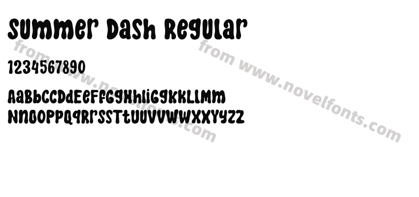 Summer Dash RegularPreview
