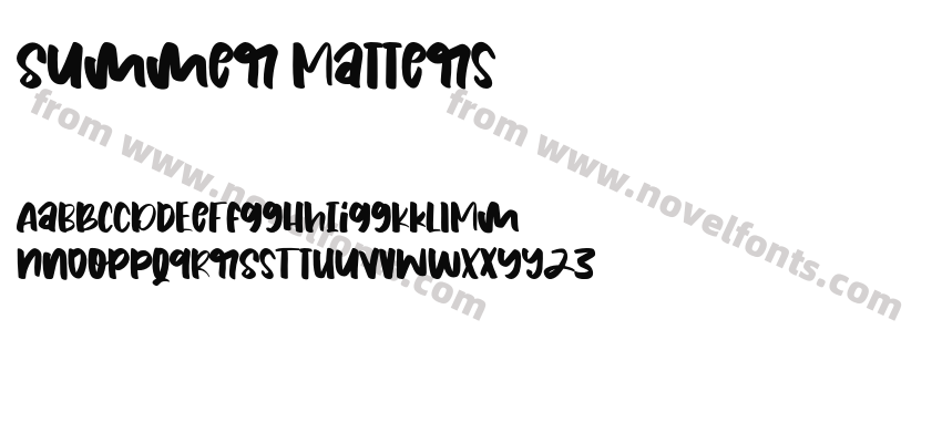 Summer MattersPreview