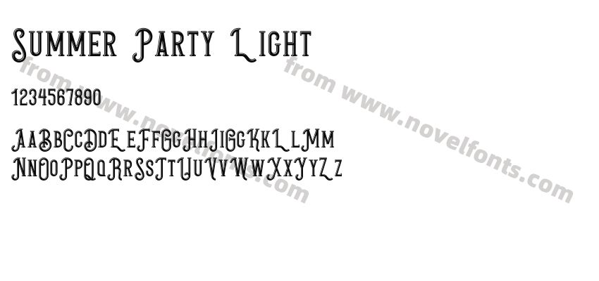 Summer Party LightPreview
