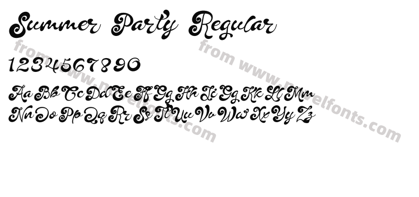 Summer Party RegularPreview