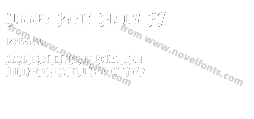 Summer Party Shadow FXPreview
