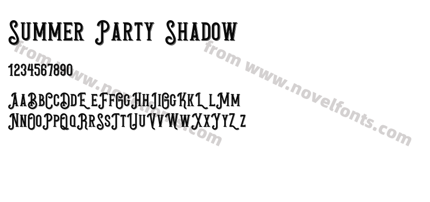 Summer Party ShadowPreview
